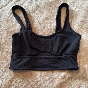 Urban Outfitters Classic Black Sports Bra
